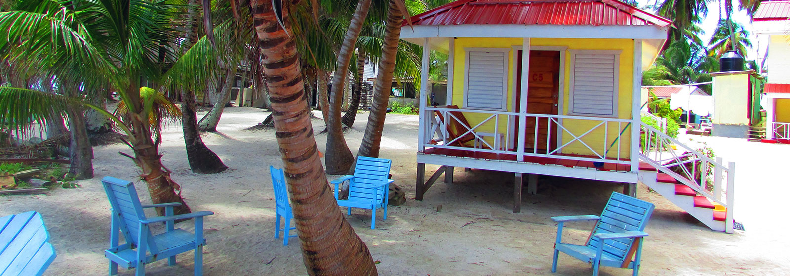 Tobacco Caye Photo