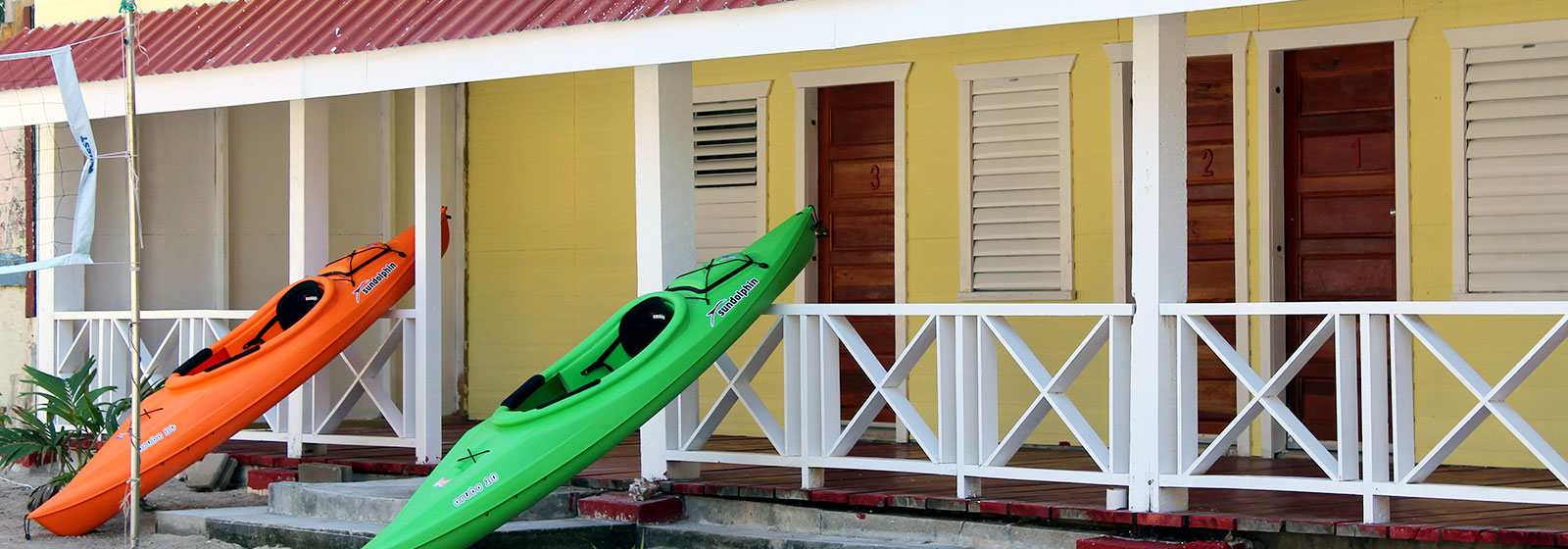 Tobacco Caye Kayaking